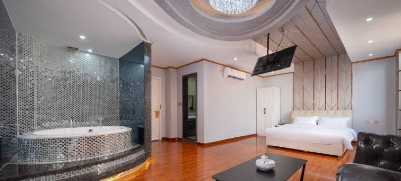 长之江设计师酒店(汕头珠江路美食街店)图片