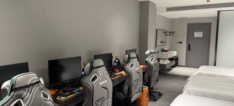 BUFF电竞酒店图片