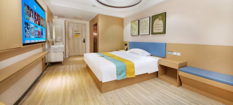 致馨栀子花开酒店(仙桃何李路店)图片