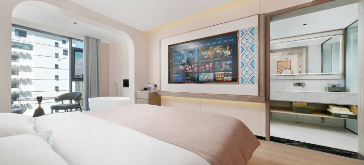 艺朵云端酒店(告庄西双景星光夜市店)图片