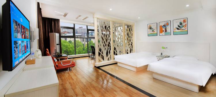 致馨栀子花开酒店(仙桃小南店)图片