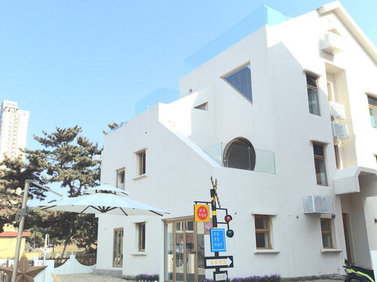 哦莫·OMO印象设计民宿(威海国际浴场火炬八街店)