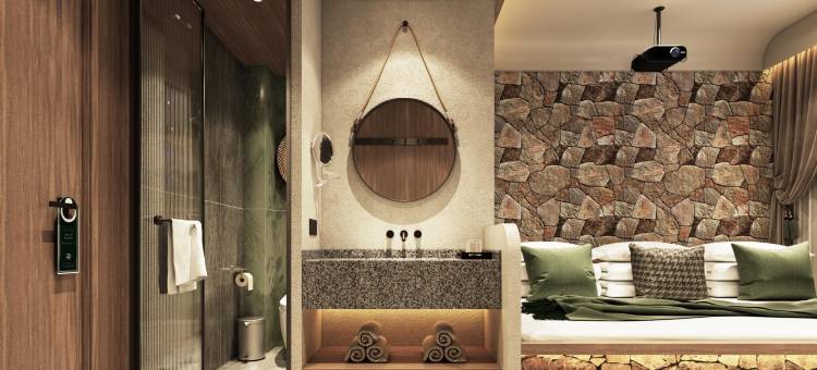 蓝馨梦观雪阁假日酒店(雪乡雪韵大街店)图片