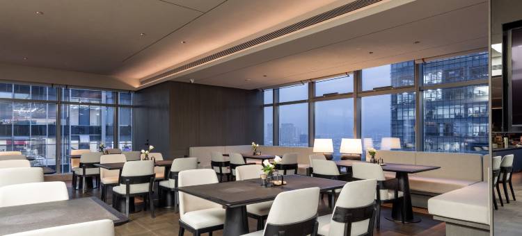 义乌国际商贸城世贸中心亚朵酒店图片