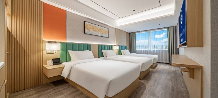 星程酒店(汉中火车站南广场店)图片