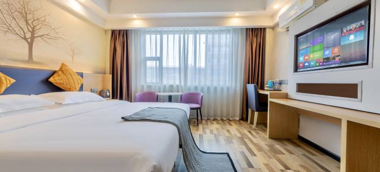 铂立欧·铂悦酒店(绵阳高水店)图片