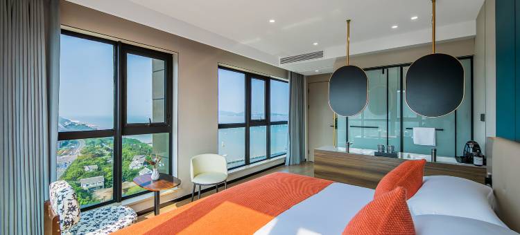 舟山逸风语海景酒店(普陀山机场半升洞码头店)图片