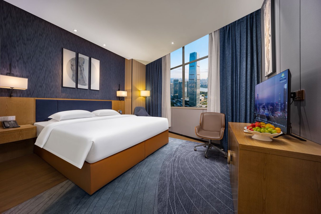 Days Inn by Wyndham (Guangzhou International Financial City Keyun Road Subway Station Branch) Over view