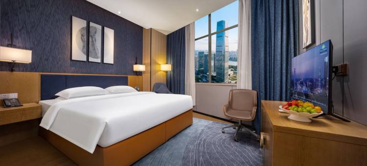 戴斯温德姆酒店(广州国际金融城科韵路地铁站店)图片