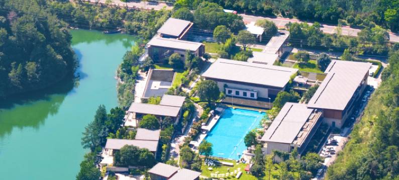 千岛湖原岛秘境酒店图片