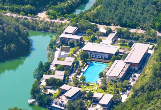 千岛湖原岛秘境酒店外景图