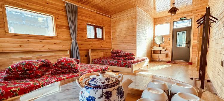 闻香轩赏雪民宿图片