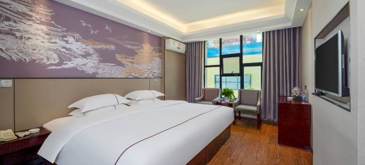 八喜连锁酒店(娄底中心医院第三中学店)图片