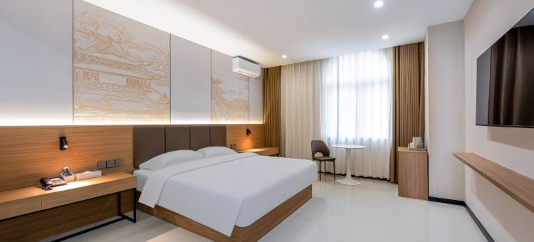 富祥酒店(天津滨海航天城渤龙湖公园店)图片