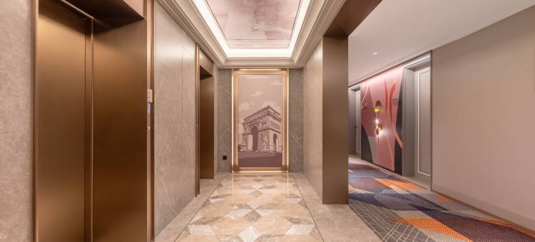 成都环球中心美居酒店图片