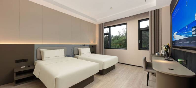 珠海长隆度假区横琴码头轻居酒店图片