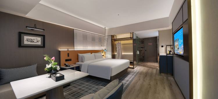 郑州新郑国际机场戴斯精选温德姆酒店图片