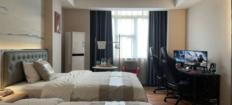 银狐电竞公寓(企石镇时尚购物广场店)图片