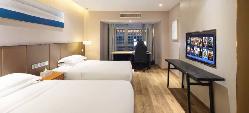 蚂蚁电竞酒店(石桥铺地铁站店)图片