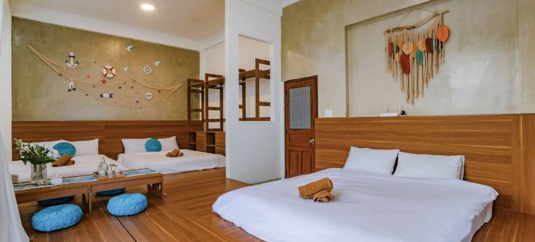 德莱特海滩别墅民宿(Villa De Doc Let Homestay)图片
