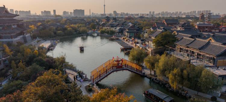 松间吾舍民宿(开封清明上河园万岁山武侠城店)图片