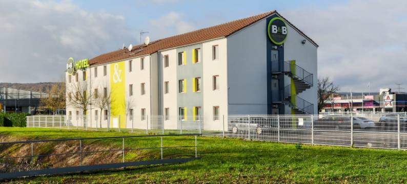 梅斯塞梅库尔B&B酒店(B&B HOTEL Metz Semécourt)图片