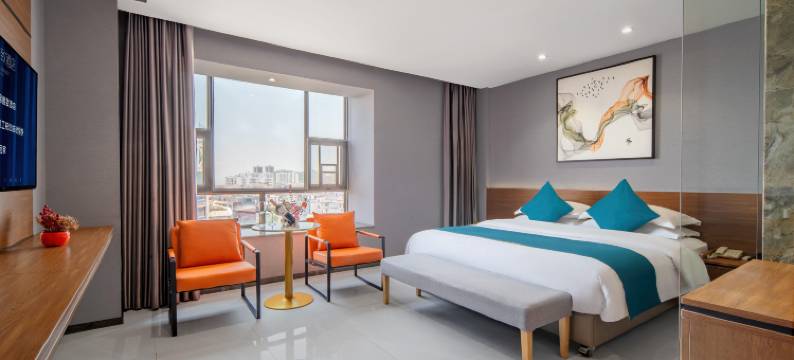 海锦雅致酒店(北流永丰广场城南汽车站店)图片