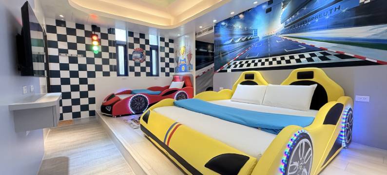 小琉球船屋特色民宿图片