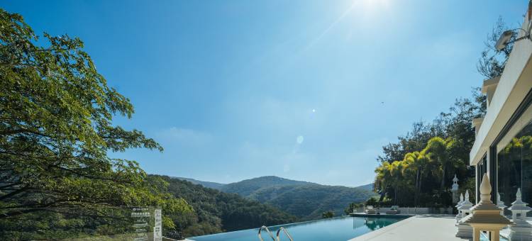 花筑曼古Villa·游悬壁崖边泳池·观山顶云雾森墅(版纳景洪店)图片