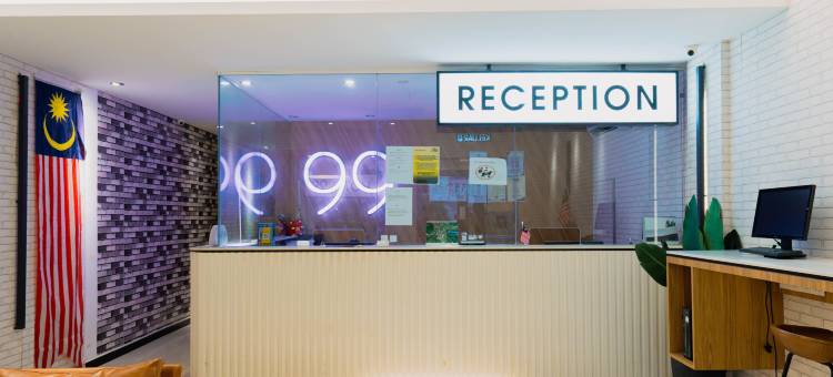 史里肯邦安99号沙登酒店(Hotel 99 Seri Kembangan Serdang)图片
