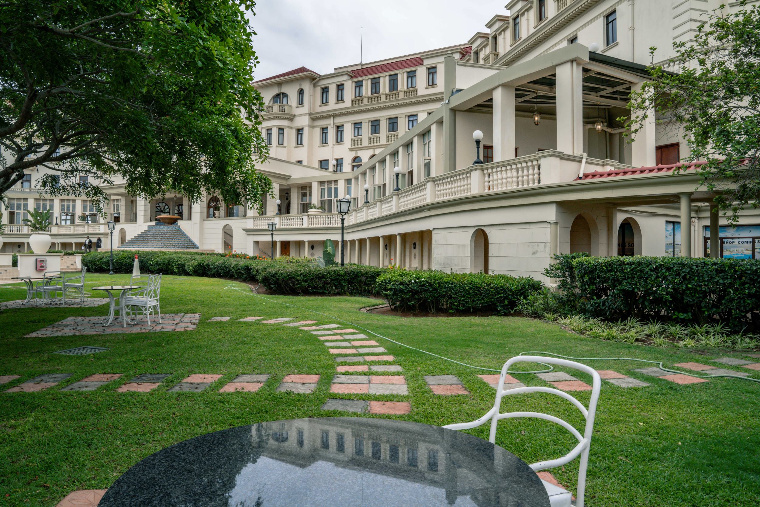 Polana Serena Hotel Over view