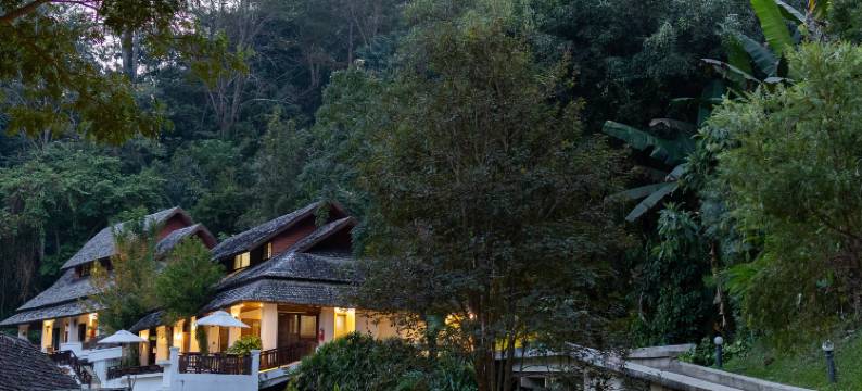 康沙旦度假村及瀑布(J Valley Resort)图片