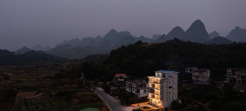 花筑·紫云兰院(20元人民币背景风景区店)图片