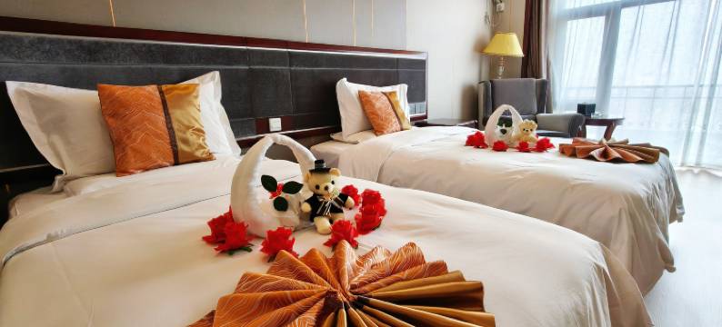 开蔓国际酒店(沧州黄骅北京中医药大学东方学院店)图片