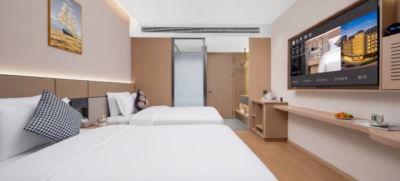 金华泓景酒店(浙江师范大学浙江科贸职业技术学院店)图片