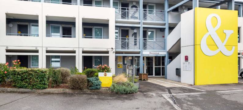 南特博览园拉夏贝尔民宿酒店(B&B Hotel Nantes Parc Expos la Chapelle)图片