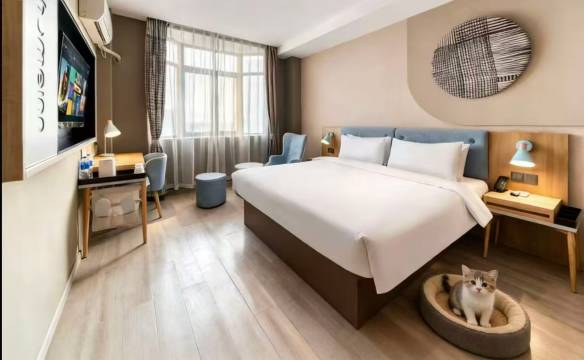 如家酒店·neo(嘉善火车站恒利广场店)图片