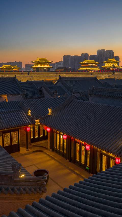 福仁居四合院民宿(大同古城华严寺店)图片