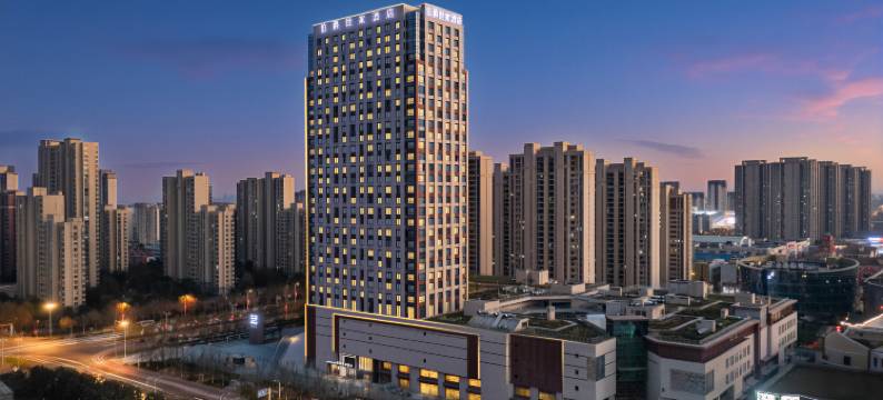 伯爵世家酒店(滁州市政府世贸购物生活广场店)图片