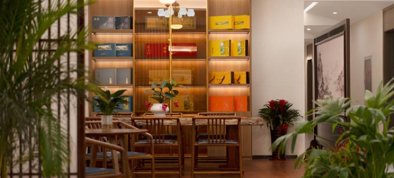 馨颐|茶语Serene·食野于庭度假之境图片