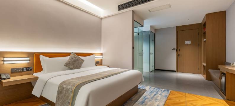 季枫国际酒店(博乐站万象汇店)图片