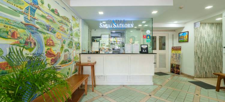 萨拜沙通酒店式公寓(Sabai Sathorn Service Apartment)图片