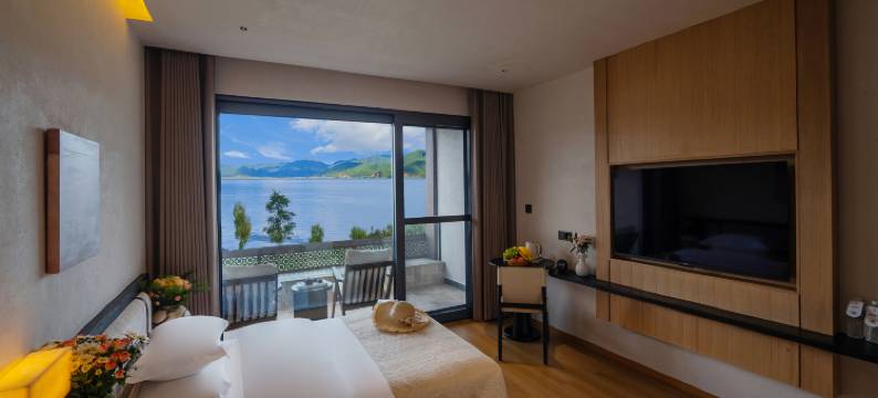 泸沽湖清尘国际湖景度假庄园(大落水码头店)图片