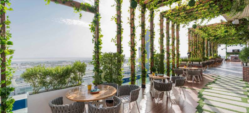 阿布扎比雅乐轩酒店(Aloft Abu Dhabi)图片