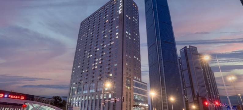 希岸Deluxe酒店(沈阳西塔市府大路地铁站店)图片