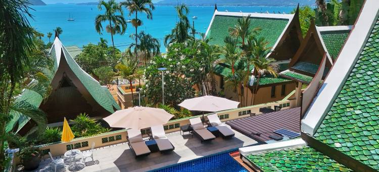 普吉岛D Villa攀瓦-豪华六卧室私人度假别墅 整套房源(D Villa Phuket-Luxury 6-Bedroom Private Villa in Panwa Entire Place)图片