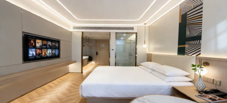 龙海国际丨LongHai•智能家居大师设计酒店(淮滨人民医院淮滨站店)图片