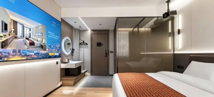 悦致美·美宿Modern Minimalism Momentum轻居(江门鹤山址山店)图片
