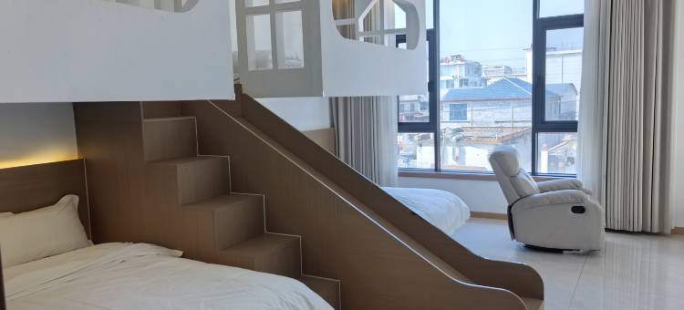 宝泉PreciouSpring·梦栖山庐亲子设计轻奢民宿(宝泉度假区店)图片