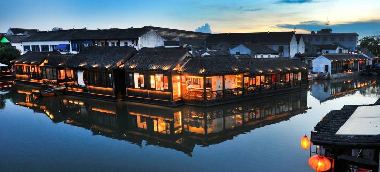 只此同里·闲乘月丨富土·Light luxury·钱舍小院图片